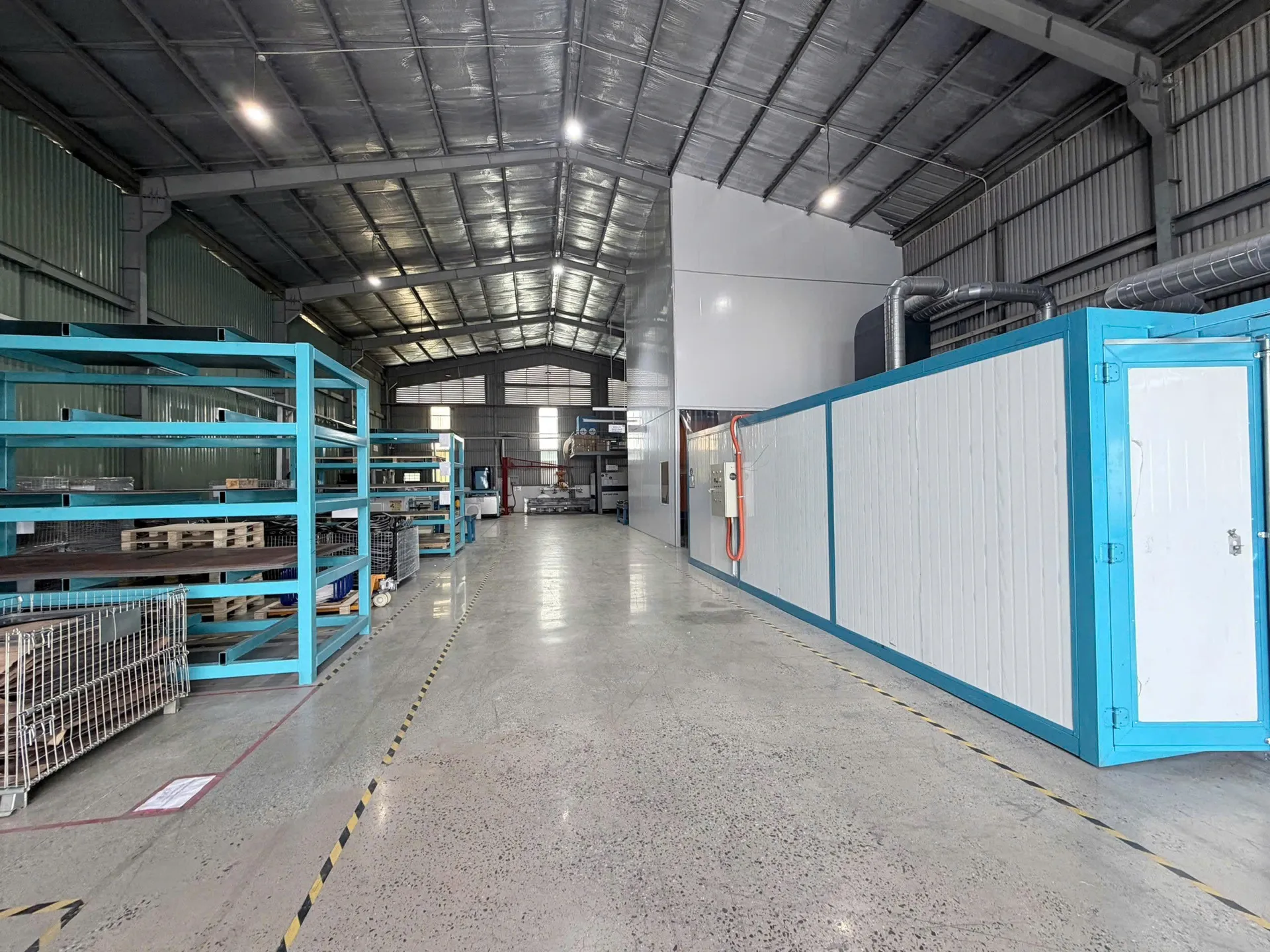 TDB đưa nhà máy 1.200 m² tại Việt Nam vào vận hành